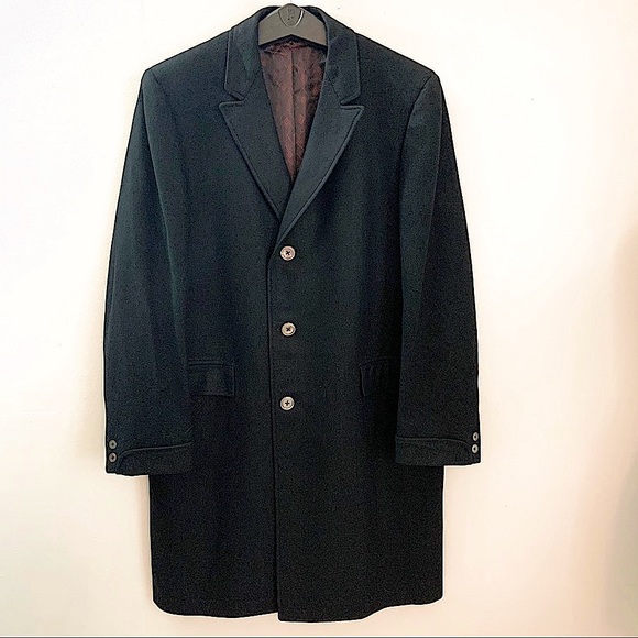 VTG 1960s Barron Anderson wool overcoat - Picture 15 of 16